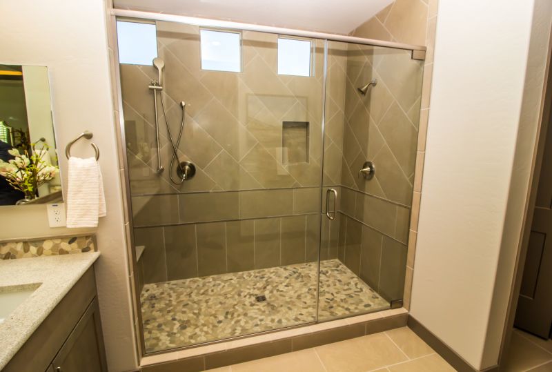 Elegant Shower Installation